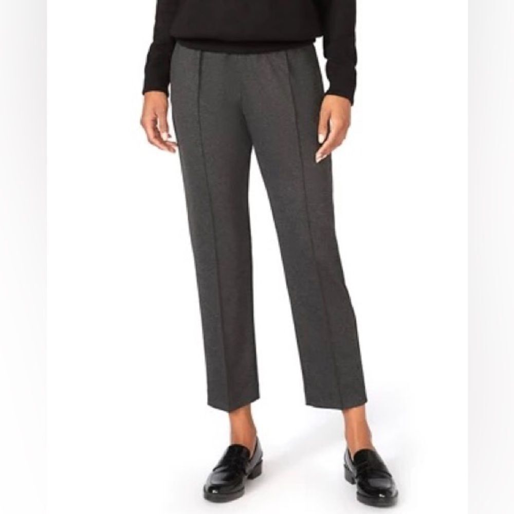 KAREN Kane Blue Ice Pintuck Pants |‎ S